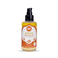 ROOT and SOIL Wood-Pressed Sweet Almond Oil for Babies - 100 ML,