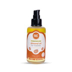 ROOT and SOIL Wood-Pressed Sweet Almond Oil for Babies - 100 ML,