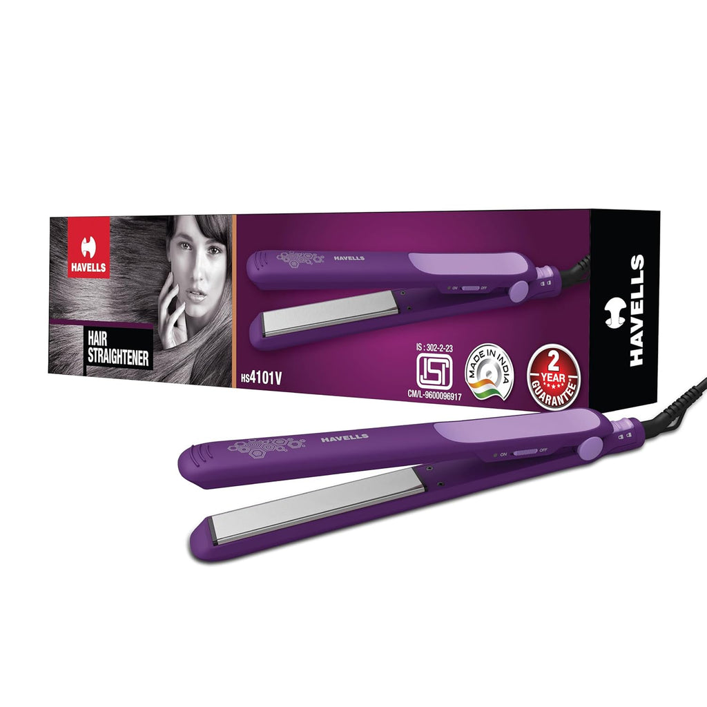 Havells HS4404 Argan Revitalizer Hair Straightener (Sea Argan) MII