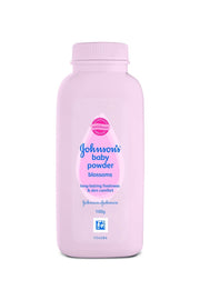 Johnson's Baby Powder Blossoms | With Sodium Citrate, Citric Acid | Pack of 1, 100g