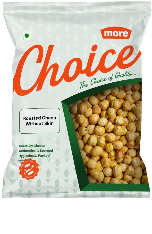 More Choice Yellow Roasted Chana 200 gm