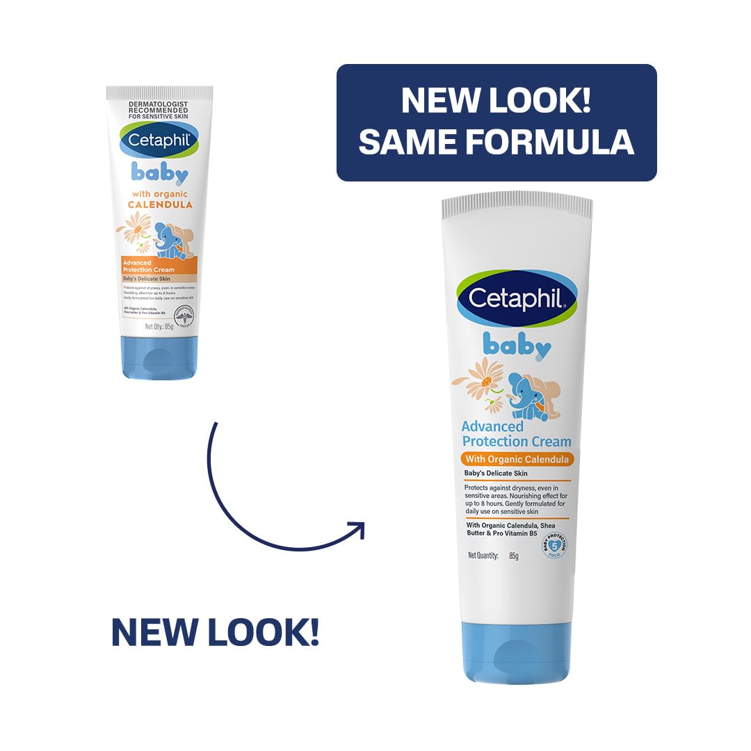 Cetaphil Baby Cream, Face &amp; Body Moisturizing Cream