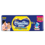 MamyPoko Pants All Night Absorb Baby Diapers, X-Large (XL), 22 Count 12-17 kg