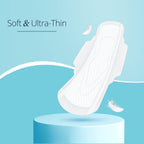 Carmesi Air Feel Sanitary Pads With Dual Airflow Pores - 20 Large Pads