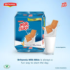 Britannia Milk Bikis Biscuits, 200g Pack