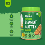 ALPINO Natural Peanut Butter Crunch 1kg