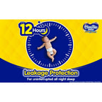 MamyPoko Pants All Night Absorb Baby Diapers, X-Large (XL), 22 Count 12-17 kg