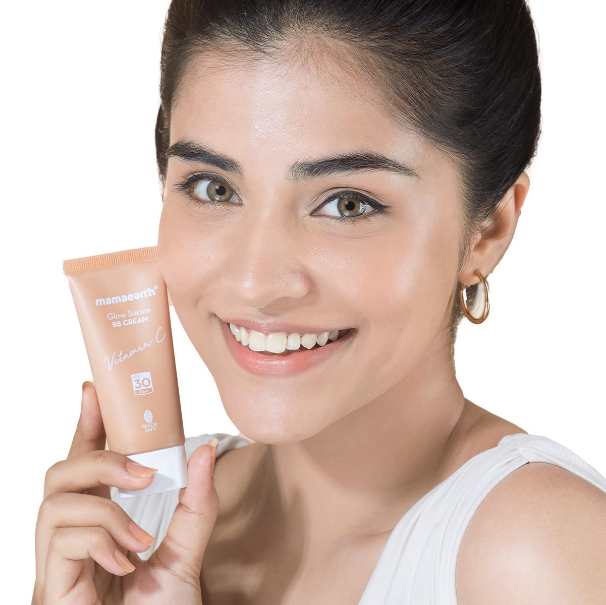 Mamaearth Glow Serum BB Cream with Vitamin C & Turmeric - 25 g