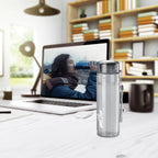 MILTON Hector 1000 Pet Water Bottle, Set of 3, 1 Litre Each, Grey, Reusable Plastic Fridge Bottle, BPA Free and Leak Proof Bottles for Travel, Work