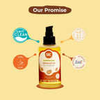 ROOT and SOIL Wood-Pressed Sweet Almond Oil for Babies - 100 ML,