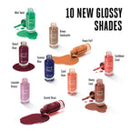Lakme 9to5 Primer + Gloss Nail Colour|| Desert Rose|| 6 ml Brand: LAKMÉ
