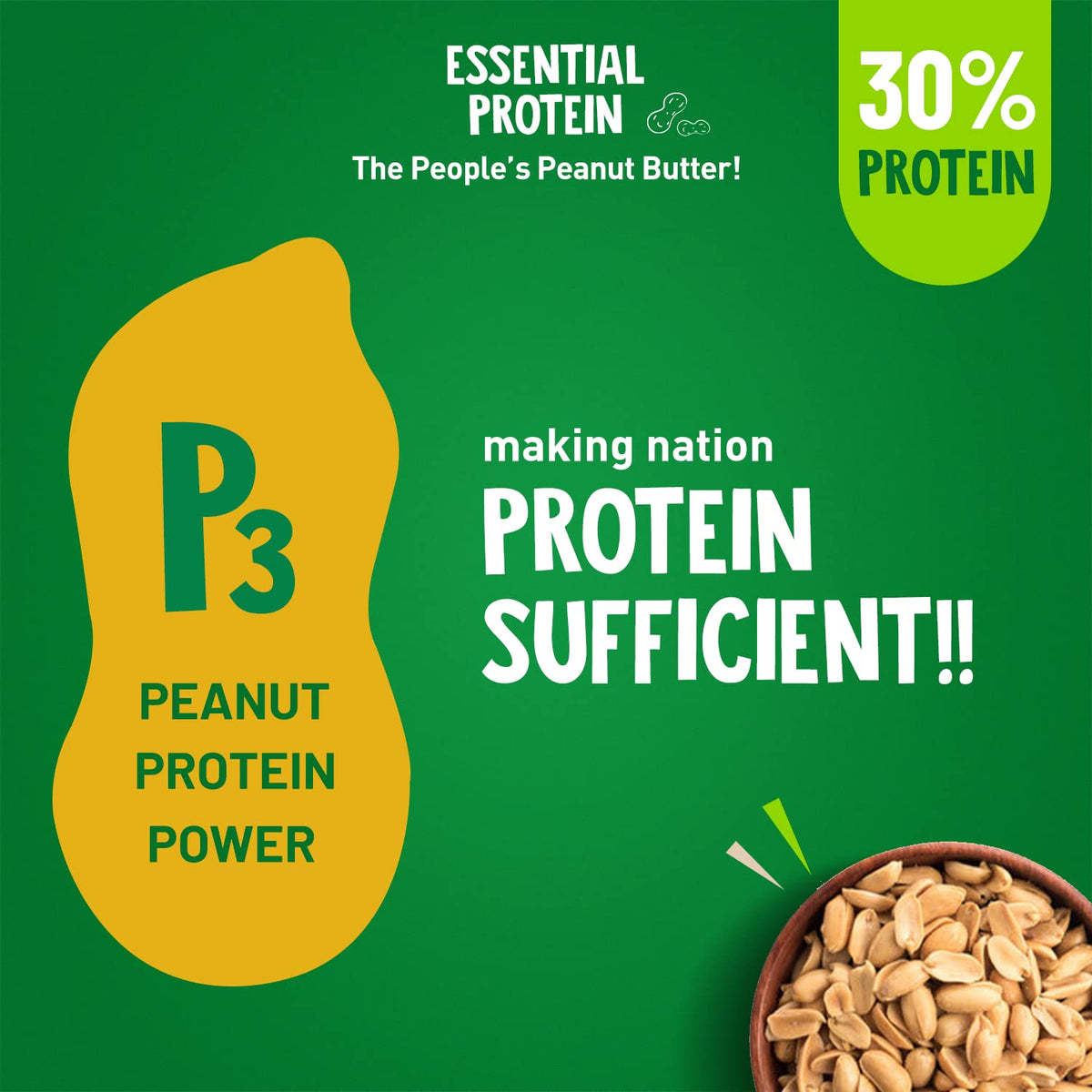 ALPINO Natural Peanut Butter Crunch 1kg