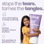 Tuco Kids Tangle Tamer Hair Conditioner for Kids, Jojoba & Keratin, 100ml