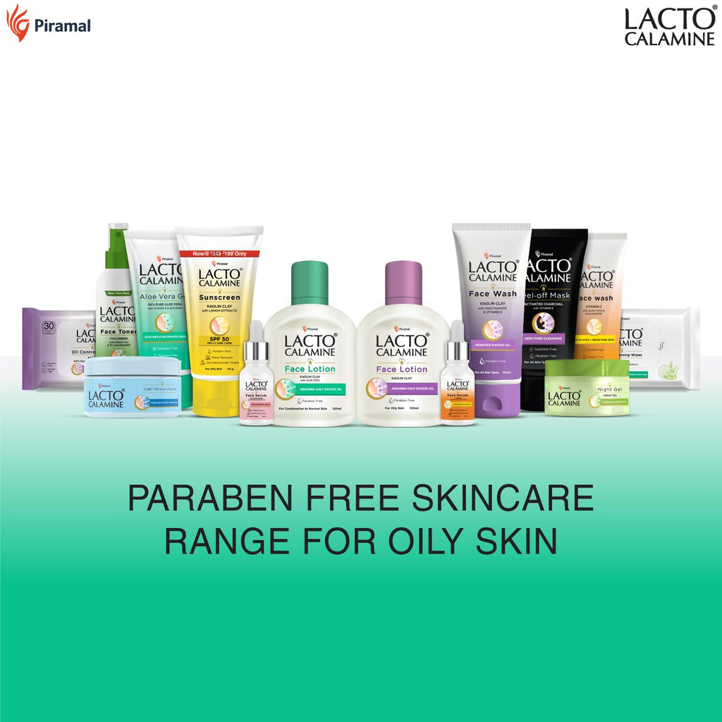 Lacto Calamine Aloe Vera Gel For Face