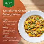 Vedaka Unpolished Green Moong Whole (Sabut) | 1 Kg