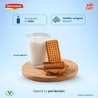 Britannia Milk Bikis Biscuits, 200g Pack