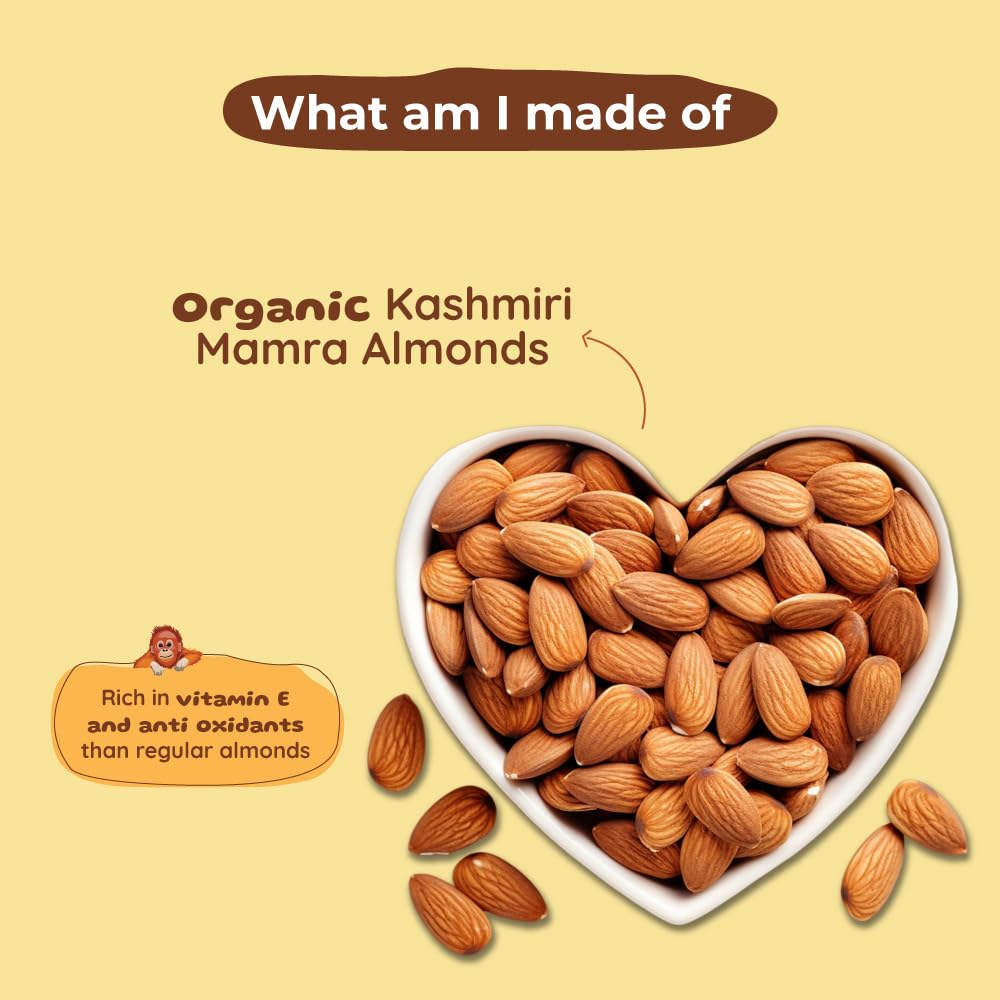 ROOT and SOIL Wood-Pressed Sweet Almond Oil for Babies - 100 ML,