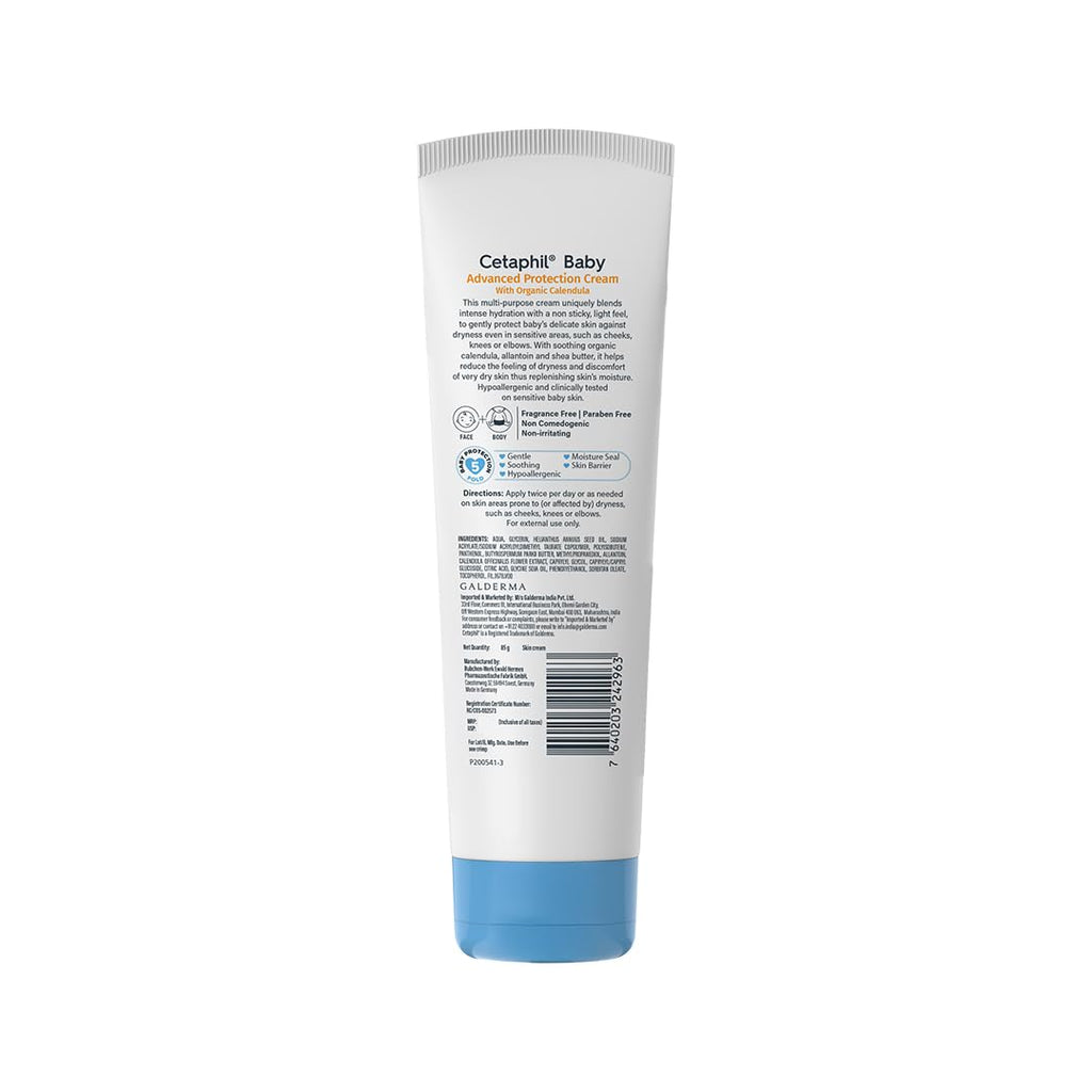 Cetaphil Baby Cream, Face &amp; Body Moisturizing Cream