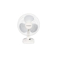 Crompton Wave Plus 400 mm Table Fan | Adjustable Height | Smooth Oscillation | Superior Air Delivery | 2 Year Warranty | White