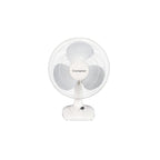Crompton Wave Plus 400 mm Table Fan | Adjustable Height | Smooth Oscillation | Superior Air Delivery | 2 Year Warranty | White