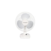 Crompton Wave Plus 400 mm Table Fan | Adjustable Height | Smooth Oscillation | Superior Air Delivery | 2 Year Warranty | White