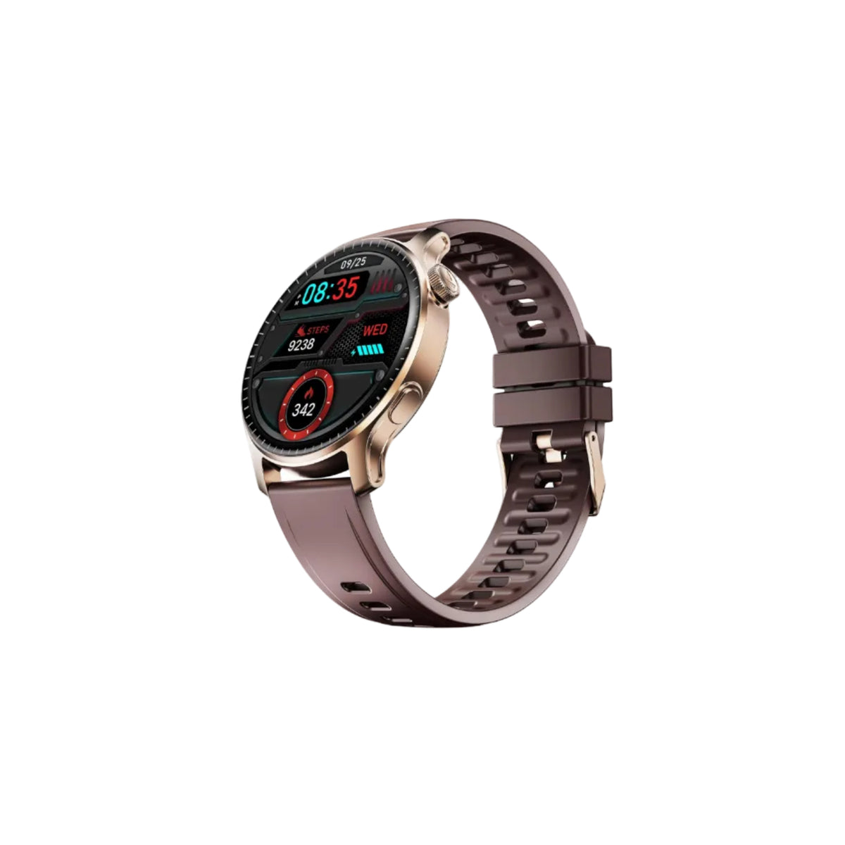 boAt Ultima Prime smartwatch with 1.43” AMOLED Display, AOD, Personalized Fitness Nudges, Functional Crown,100+ Sports Modes, Create Your Own Watchface, smartwatch for man and Woman (Royal Berry)