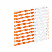 Orient Electric 20W Grace Pro LED Batten | Up to 4 kV surge protection | Ultra Slim Design| LED Tubelight for Home| Sleek & Stylish Design| Cool White| Pack of 10