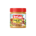 Kissan Creamy Peanut Butter | High Protein | With Perfectly Roasted Peanuts | Naturally Gluten Free|| 350 g
