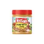 Kissan Creamy Peanut Butter | High Protein | With Perfectly Roasted Peanuts | Naturally Gluten Free|| 350 g