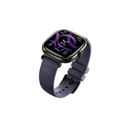 boAt Chrome Ivory Smart Watch for Women, co-Designed with GIVA, 1.7" AMOLED Display, 1000 nits Brightness, Premium Metallic Build, Female Wellness Tracker smartwatch for Women (Twilight Purple)