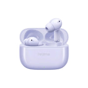 realme Buds T310 True Wireless in-Ear Earbuds with 46dB Hybrid ANC, 360° Spatial Audio, 12.4mm Dynamic Bass Driver, Upto 40Hrs Battery and Fast Charging (Monet Purple)