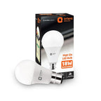 Orient Electric 23W LED Bulb for Home & Office | Cool Day White (6500K) | B22D Base | 180 Degree Beam Angle | 4Kv Surge Protection | Energy Efficient | Pack of 1