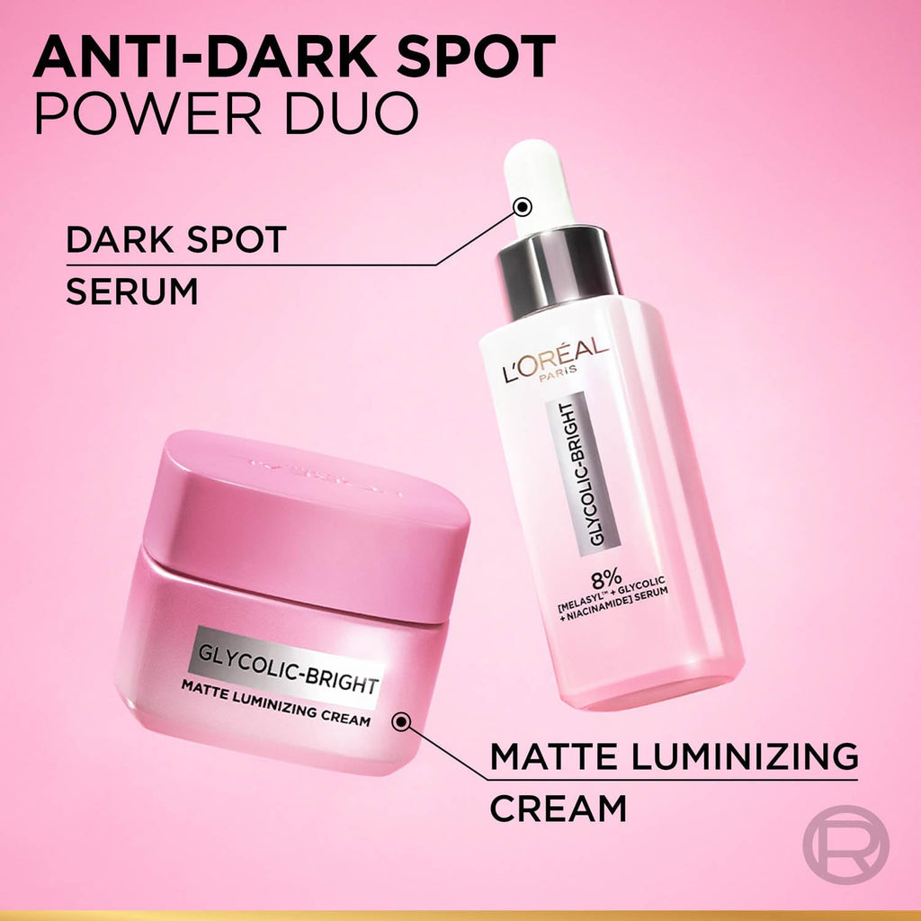 L'Oréal Paris Glycolic Bright Matte Luminizing Cream