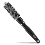 VEGA PROFESSIONAL Ceramix Shine Blow Dry Round Hair Brush 43mm | Black Hair Styling & Blow Dry Brush for Men & Women | Smooth Ceramic Bristles for Salon & Home Use | Anti-Static Hair Brush (VPPHB-03)