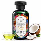 Nature's Veda Dasapushpam Baby Massage Oil for Newborn