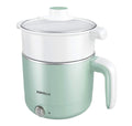 Havells Capture 1.2 L Multi-Cook Electric Kettle with Steamer | 650W |304 Stainless Steel Inner Body|Cooks Noodles, Rice, Milk