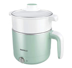 Havells Capture 1.2 L Multi-Cook Electric Kettle with Steamer | 650W |304 Stainless Steel Inner Body|Cooks Noodles, Rice, Milk