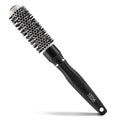 VEGA PROFESSIONAL Ceramix Shine Blow Dry Round Hair Brush 53mm | Hair Styling & Blow Dry Brush for Men & Women | Smooth Ceramic Bristles for Salon & Home Use | Anti-Static Hair Brush (VPPHB-04)