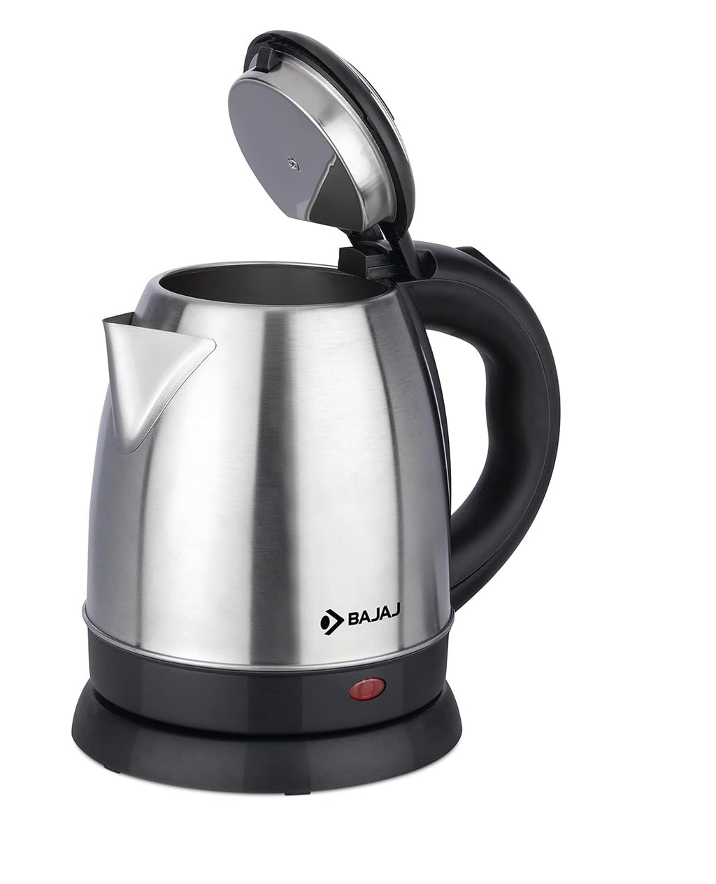 Bajaj KTX 1.2 Litre DLX Electric Kettle | 1350W Kettle With Stainless Steel Body | Cordless Operation | Auto Shut-Off Mechanism | 2-Yr Warranty 【Silver & Black】 Visit the Bajaj Store