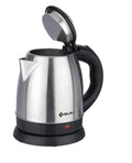 Bajaj KTX 1.2 Litre DLX Electric Kettle | 1350W Kettle With Stainless Steel Body | Cordless Operation | Auto Shut-Off Mechanism | 2-Yr Warranty 【Silver & Black】 Visit the Bajaj Store