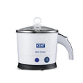 KENT Electric Multicooker Cum Steamer/Kettle 1.2L 800W| Boiling of Water, Tea,Eggs, Instant Noodle Maker, Steaming idlis, Momos |Inner Stainless Steel without joint and welding & Cool Touch Outer Body