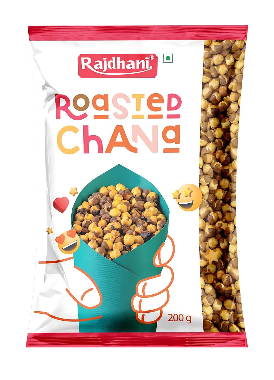 Rajdhani Roasted Chana 200g