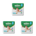 TEDDYY Easy Baby S Size Diaper Pant Style | 78 Count (Small) | 4–8 kg (Pack of 3)