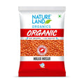Natureland Organics Malka Masoor Dal/Red Masoor Dal 1 Kg