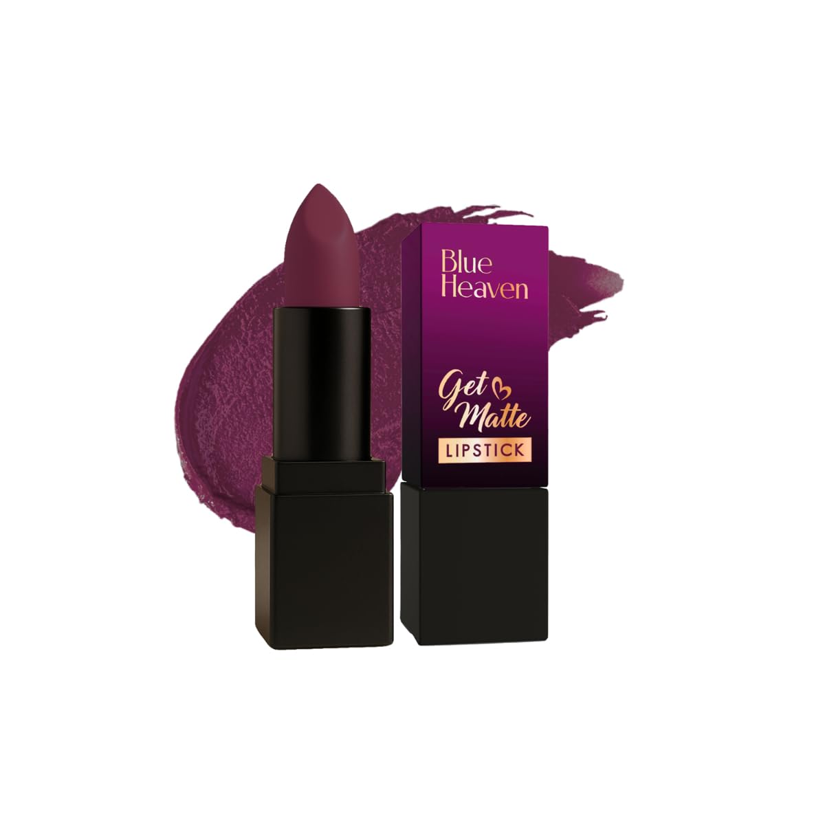 Blue Heaven Get Matte Lipstick | Soft Matte