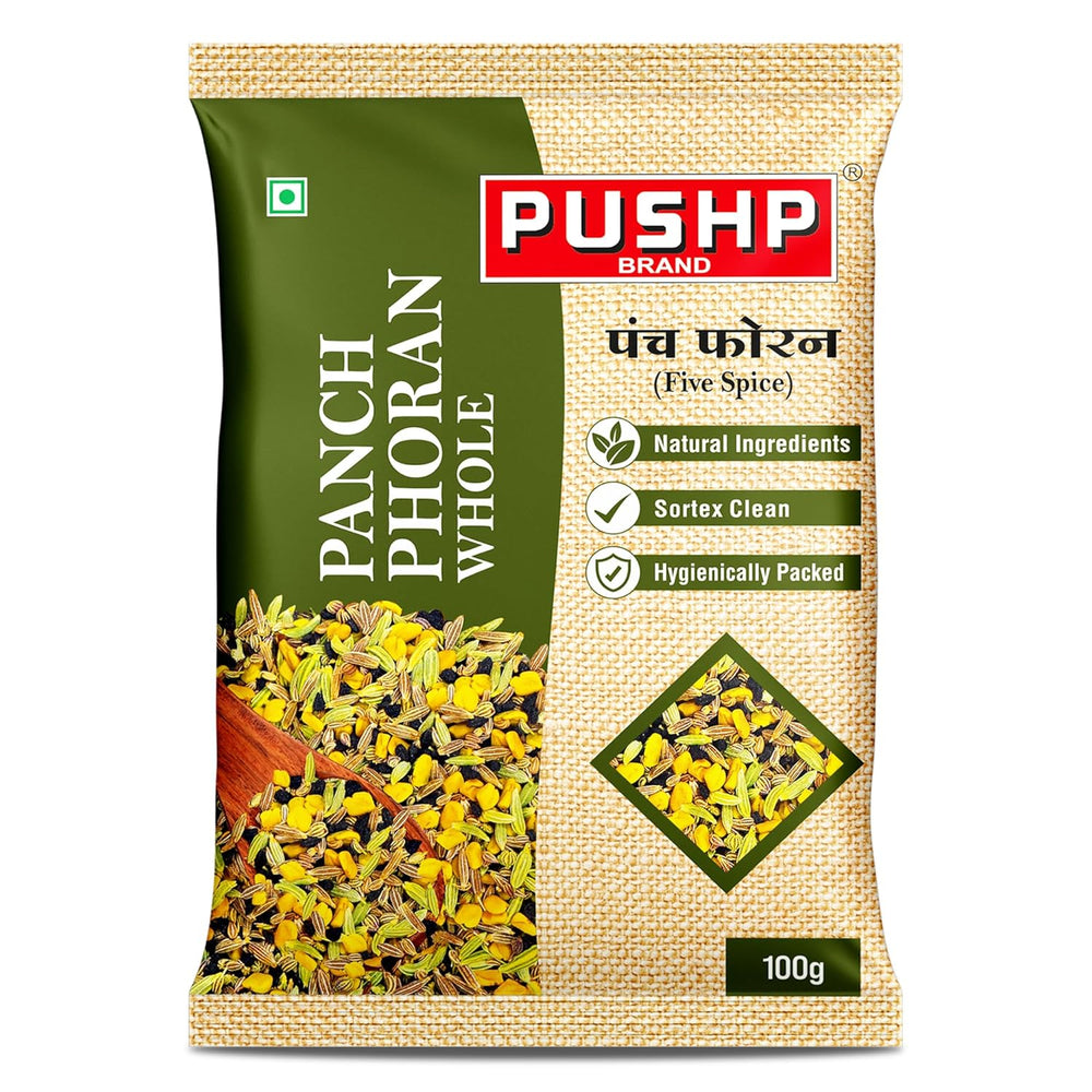 Pushp Panch phoran Whole Spice Blend | 100 gm