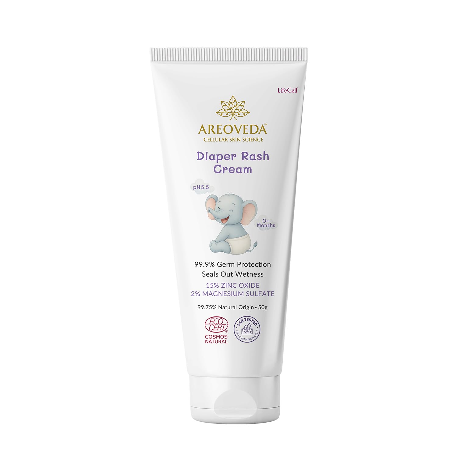 AreoVeda Diaper Rash Cream (50 gm),