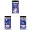 NutriOrg Instant Oats 400g | Organic & Gluten Free | High fibre & Protein Rich | Easy to Cook | Nutritional Breakfast (Pack of 3)