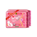 NIINE Naturally Soft Ultra Thin XL+ Sanitary Napkins for Heavy Flow (Pack of 2) 30 Pads with Free Biodegradable Disposal Bags