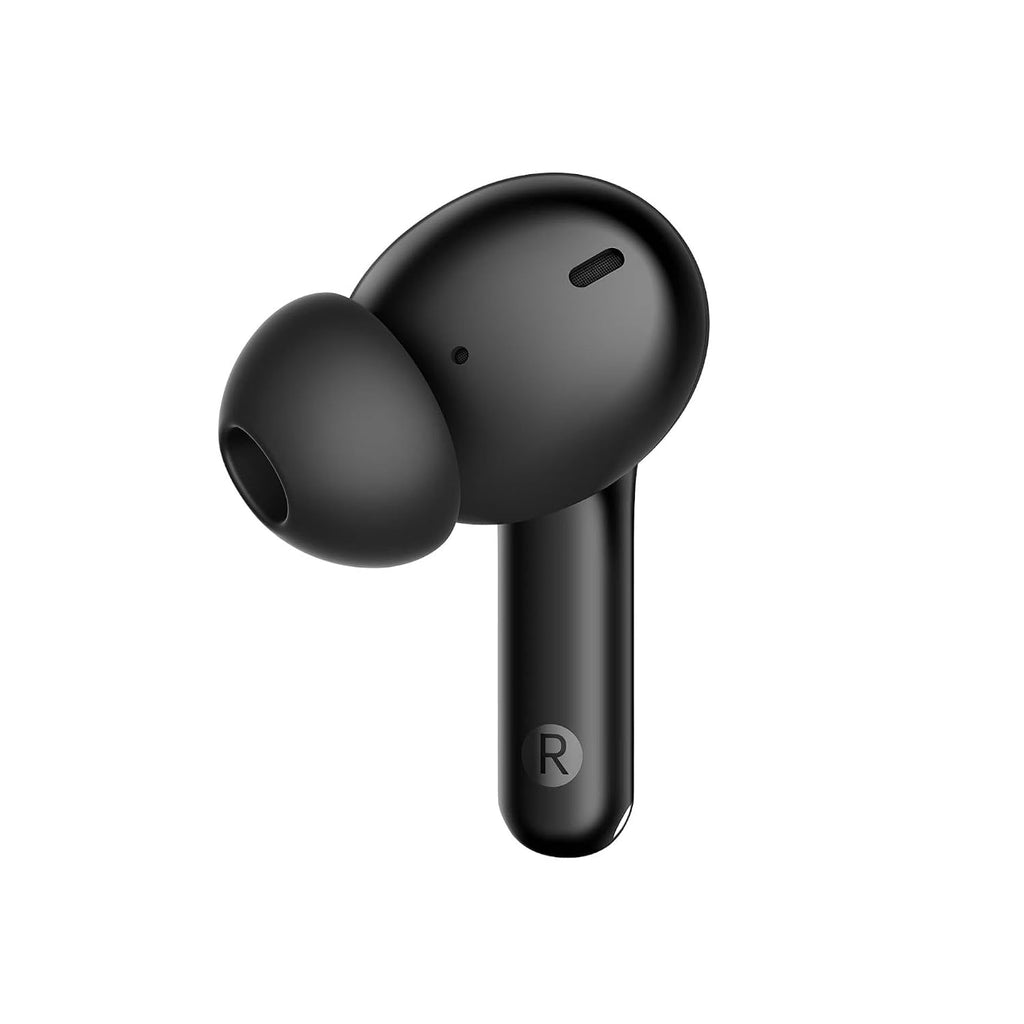 realme Wireless Earbuds with AI ENC Noise Cancellation for Calls, Titanium-Plated Composite Dome Diaphragms, Up to 38 Hours Total Playback, Bluetooth True Wireless Earbuds with Charging Case